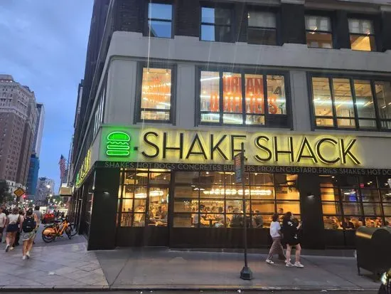 Shake Shack Herald Square