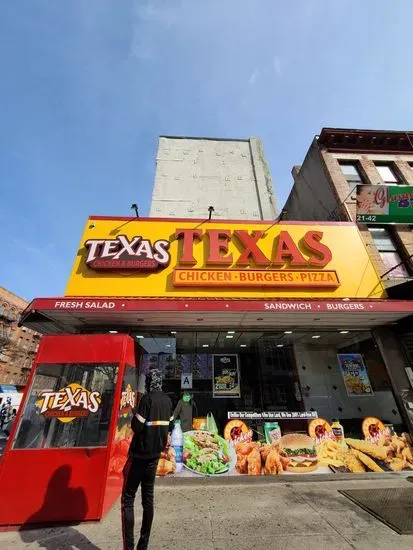 Tex's Chicken & Burgers