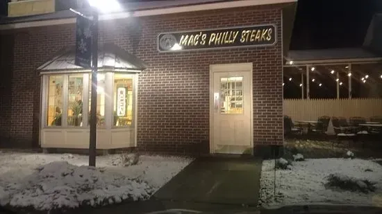 Mac's Philly Steaks Diner