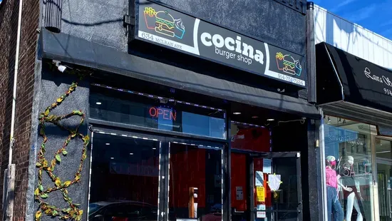 Cocina Burger Shop