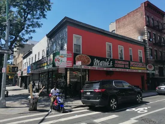 Mario's Pizza & Italian Homemade Cuisine E 187th St