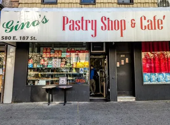 Gino's Pastry Shop & Cafe