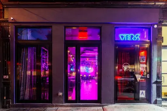 VERS — queer bar, cocktails, bar snacks, and parties