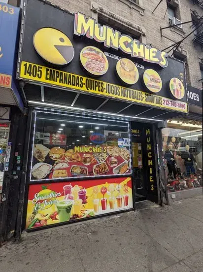 Los Munchies St Nicholas Ave