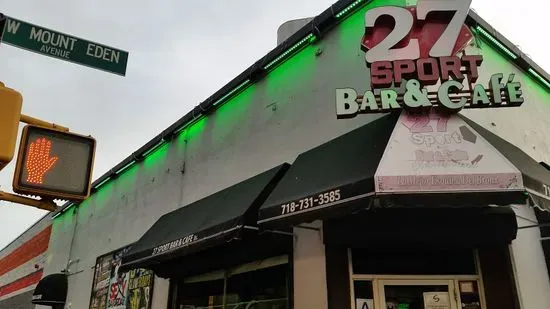 27 Sport Bar & Cafe