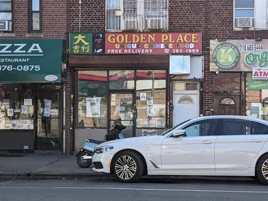 Golden Palace Kitchen