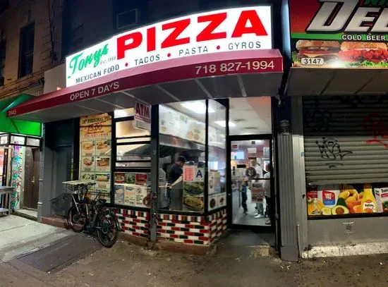 Tony's Pizza