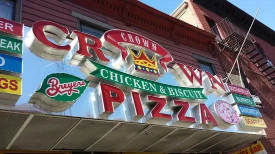 Crown Fried Chicken & Pizza