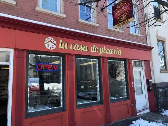 La Casa De Pizzeria