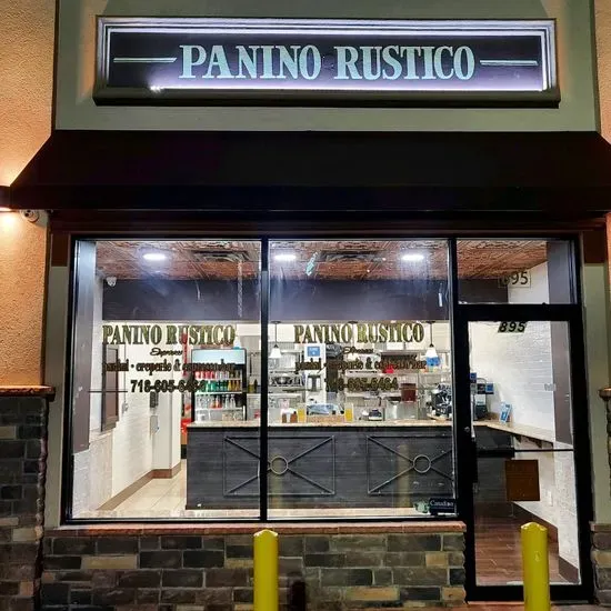 Panino Rustico of Huguenot Express