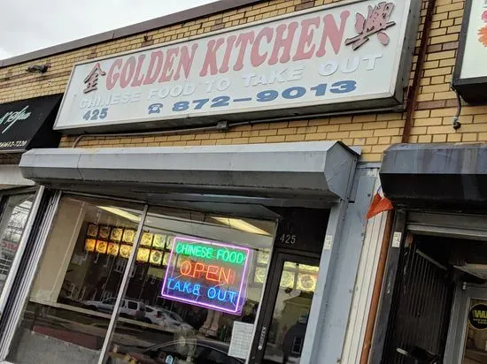 Golden Kitchen