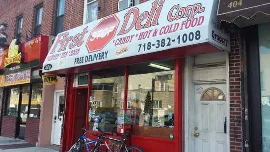 First Stop Deli