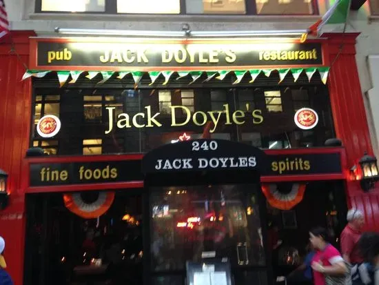 Jack Doyle's