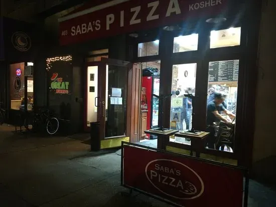 Saba's Pizza