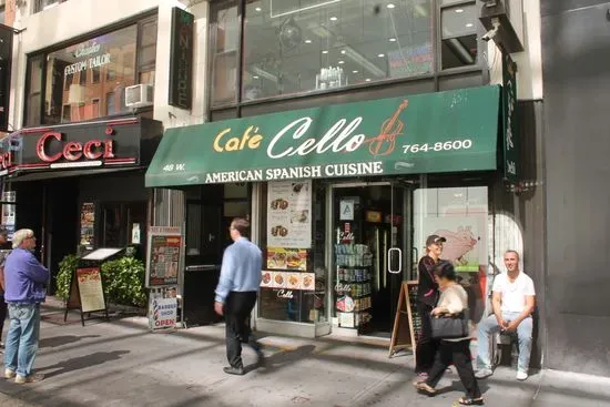 Cafe Cello