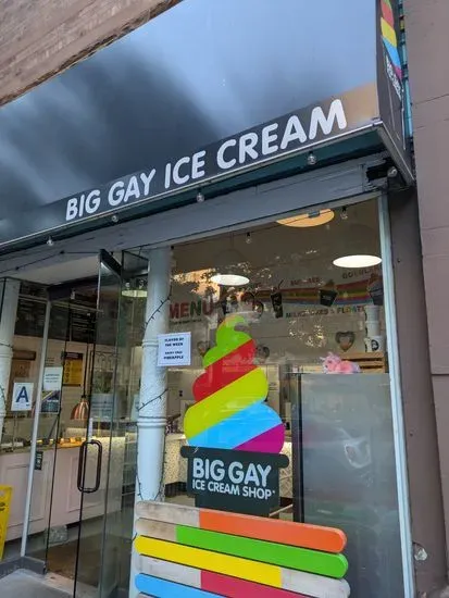 Big Gay Ice Cream