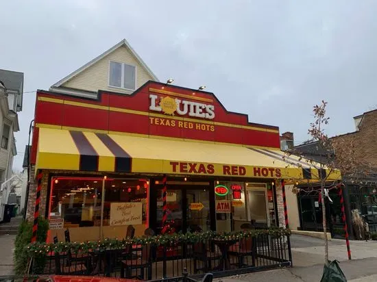 Louies Texas Red Hots Elmwood