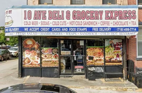 10th Avenue Deli and Grocery Express