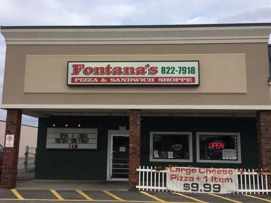 Fontana's Pizza & Sandwich Shoppe