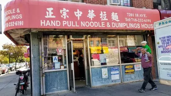 Hand Pull Noodle & Dumplings House