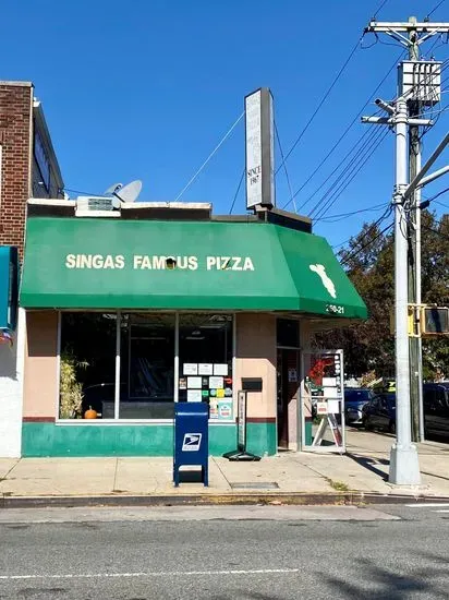 Singas Famous Pizza