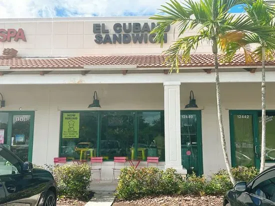 El Cubano Sandwich Shop (Atlantic Blvd)