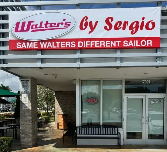 Walter's Coffee Shop by Sergio