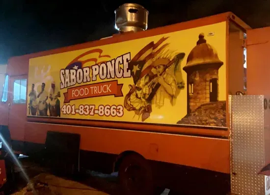 Sabor Ponce Food Truck