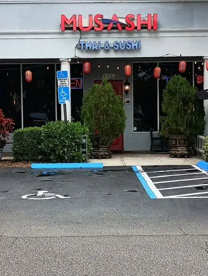 Musashi Thai & Sushi