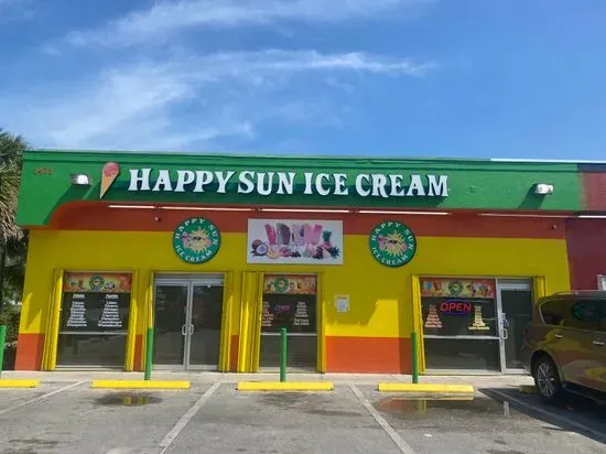 Happy Sun Ice Cream