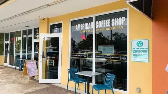 American Coffee Shop