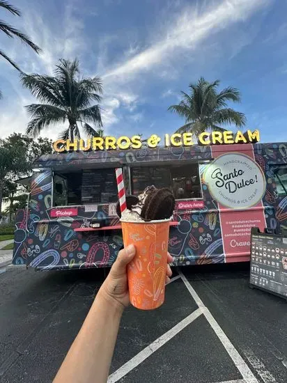 Santo Dulce Churros! @ The Doral Yard