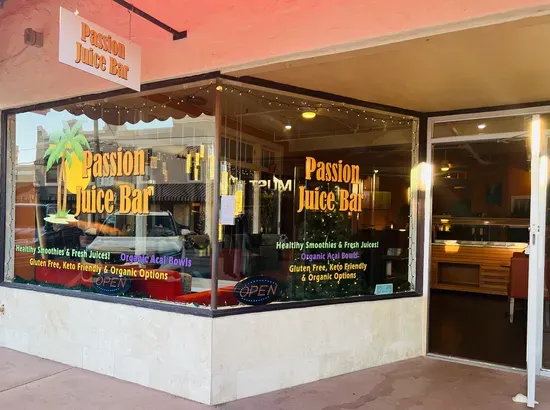 PASSION JUICE BAR