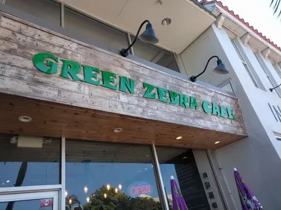 GREEN ZEBRA CAFE