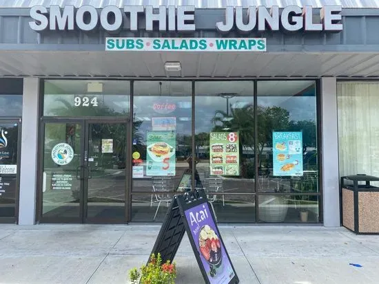 Smoothie Jungle Cafe