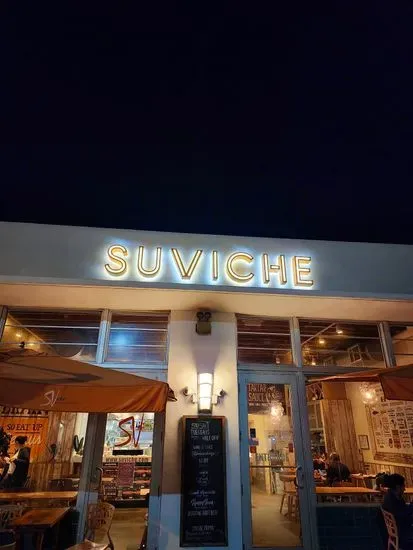 SuViche – Sushi and Ceviche