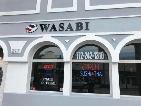 Wasabi Thai Sushi