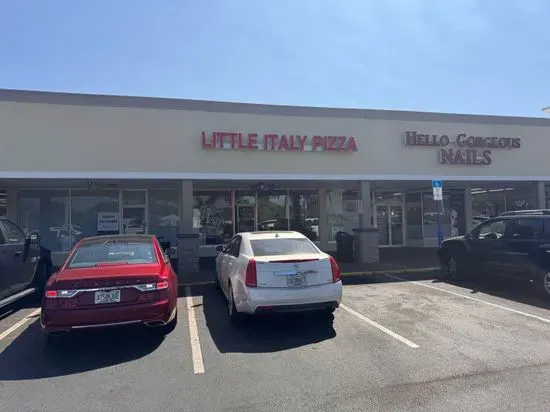 Tobys Original Little Italy Pizza