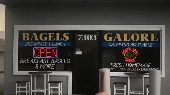 Bagels Galore