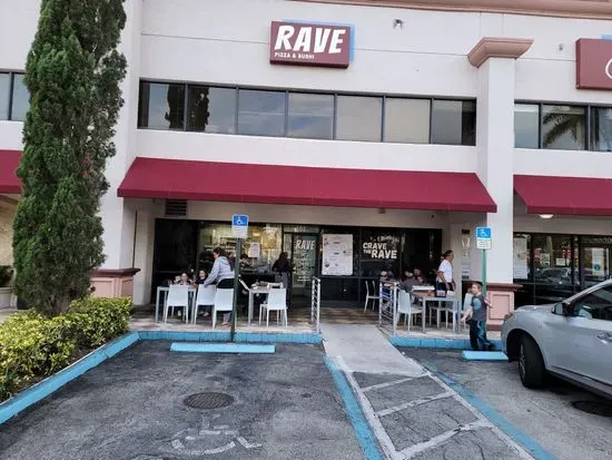 Rave Pizza & Sushi