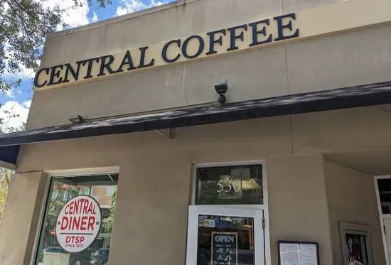 Central Diner (formerly Central Coffee Shoppe)