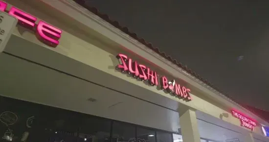 Sushi Bombs - Miami Lakes