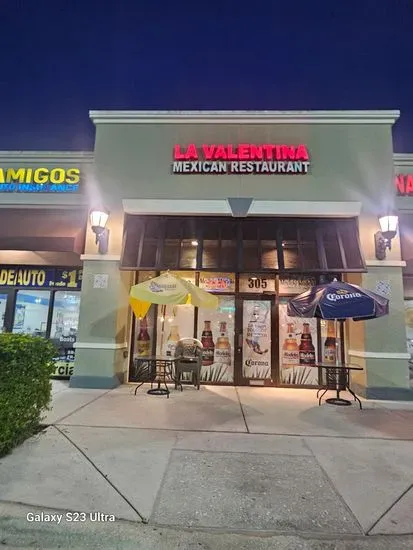 La Valentina Mexican Restaurant