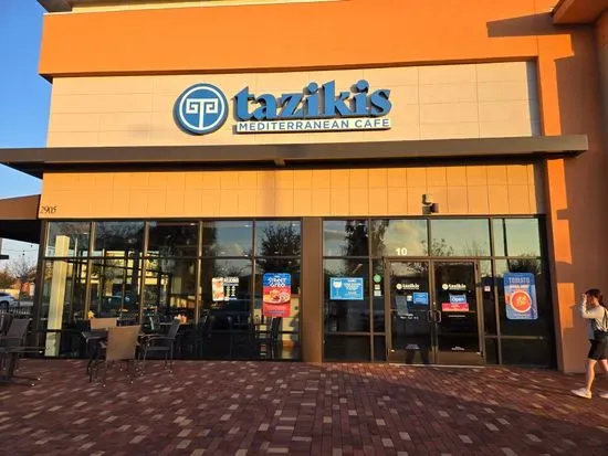 Taziki's Mediterranean Cafe - Gainesville