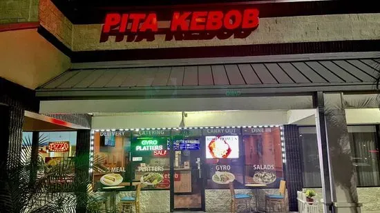 Pita Kebob