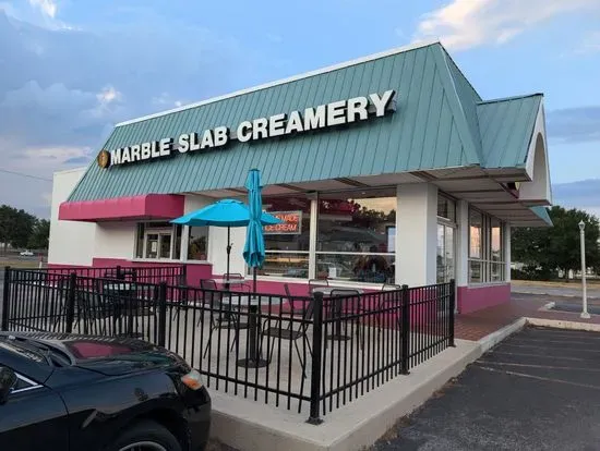 Marble Slab Creamery