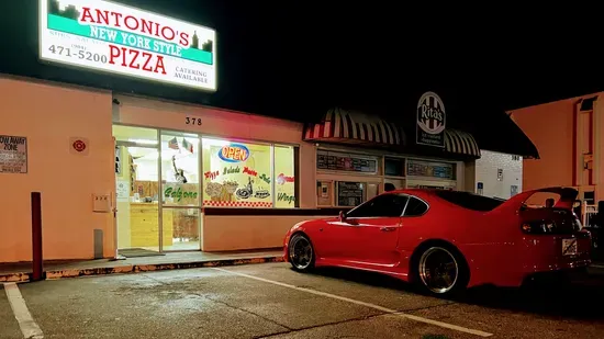 Antonio’s Pizza at the Beach