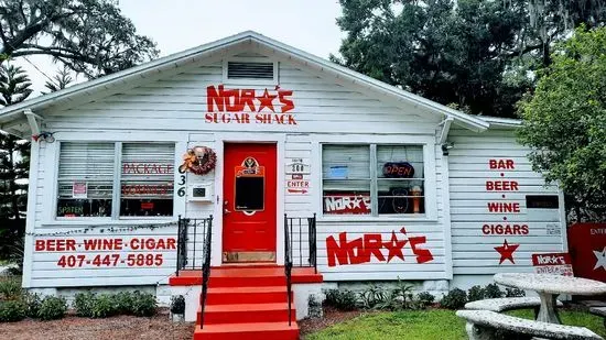 Nora's Sugar Shack: Beer, Wine, & Cigars