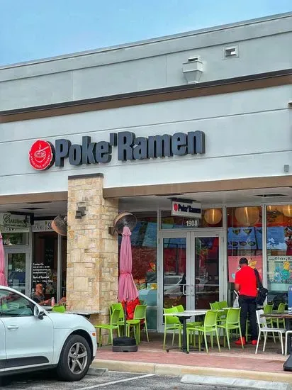 Poke Ramen Asian Soul Kitchen