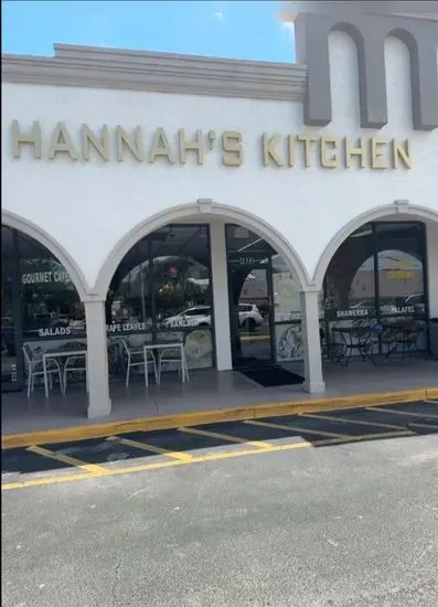 Hannah’s kitchen